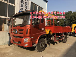 貨車吊、帶吊貨車與王牌隨車吊自卸車 功能、價格與廠家選擇指南