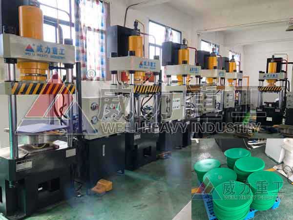 熱壓制塑料制品成型液壓機 山東威力重工的高效解決方案